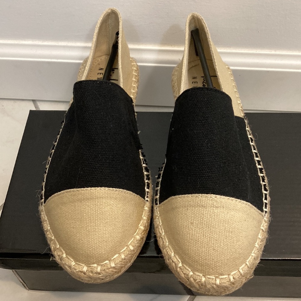 Nicole Miller Espadrille Flats